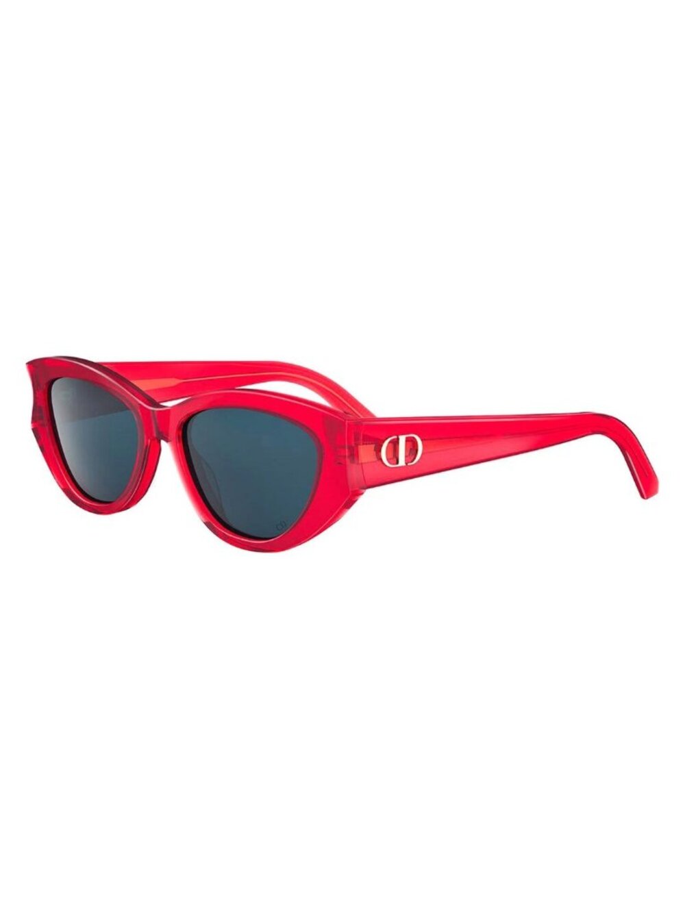 Dior DIORGLOW B1I red cat eye sunglasses - Picture 2 of 10